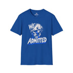 We Admitted (Skull) 12-Step Recovery T-Shirt