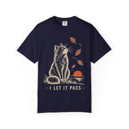 I Let It Pass Cat Meditation T-Shirt