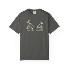 Taking A Trip, Not Taking A Trip (Duck) 12-Step Recovery T-Shirt