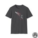 Let It All Fall - Recovery Graphic T-Shirt Into Recovery