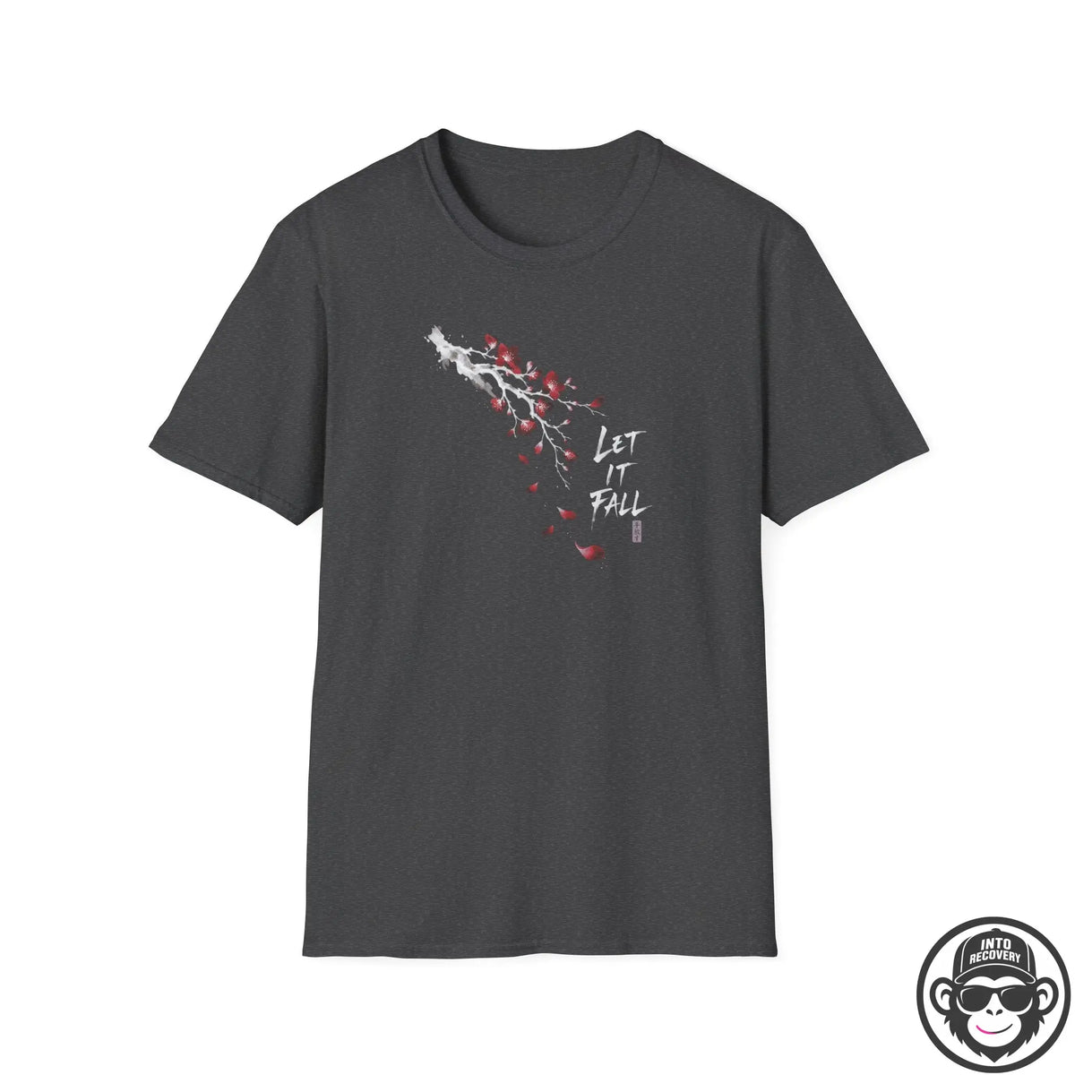 Let It All Fall - Recovery Graphic T-Shirt Into Recovery