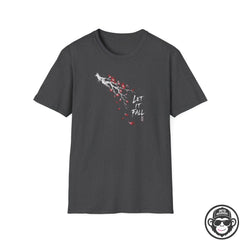 Let It All Fall - Recovery Graphic T-Shirt Into Recovery