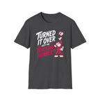 Turned It Over Kept The Tracking Number - Premium Cotton T-Shirt Into Recovery