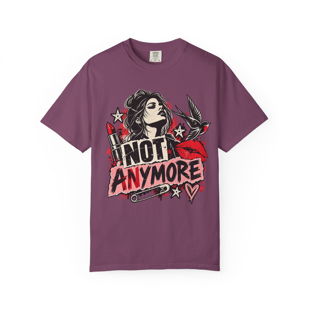 Not Anymore Recovery Statement T-Shirt