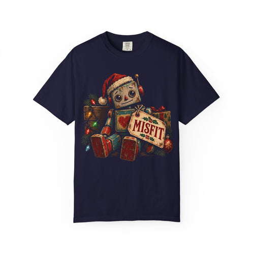 Misfit Robot Christmas 12-Step T-Shirt