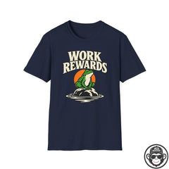 Work Rewards w/ Frog Graphic T-Shirt Into Recovery