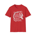 Good Witch Bad History - Premium Cotton T-Shirt Into Recovery