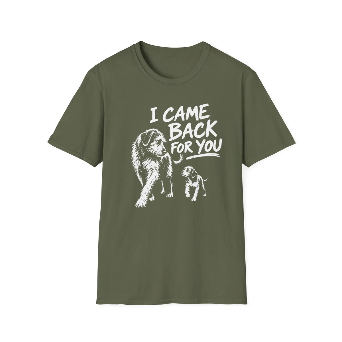 I Came Back For You - Premium Cotton T-Shirt Into Recovery