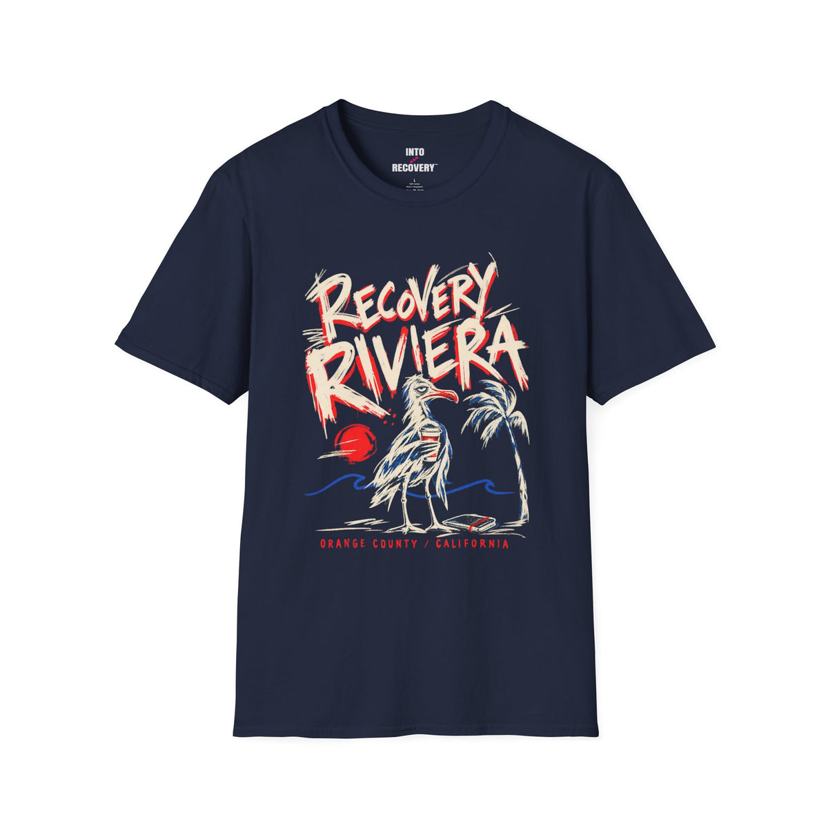 Recovery Riviera Orange County Coastal Recovery T-Shirt