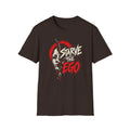 Starve The Ego - Premium Cotton T-Shirt Into Recovery