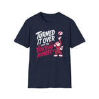 Turned It Over Kept The Tracking Number - Premium Cotton T-Shirt Into Recovery