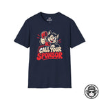Call Your Sponsor Cat Recovery T-Shirt Printify