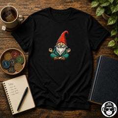 Gnome Meditation T-Shirt Into Recovery
