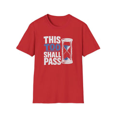 This Too Shall Pass - Premium Cotton T-Shirt Into Recovery
