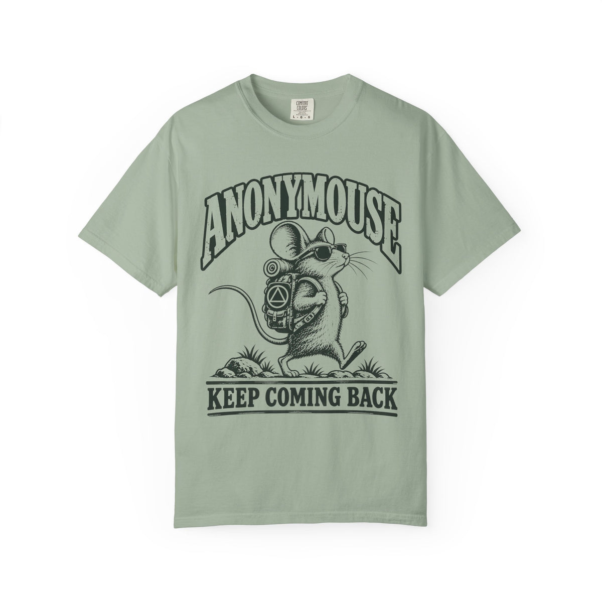 Anonymouse - Keep Coming Back Mouse T-Shirt