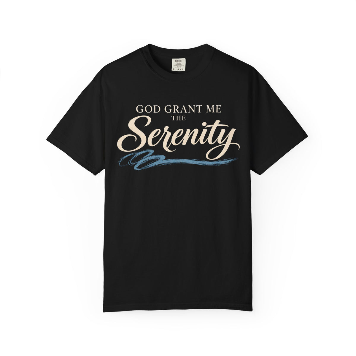 God Grant Me the Serenity 12-Step Recovery T-Shirt