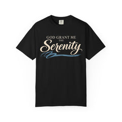 God Grant Me the Serenity 12-Step Recovery T-Shirt