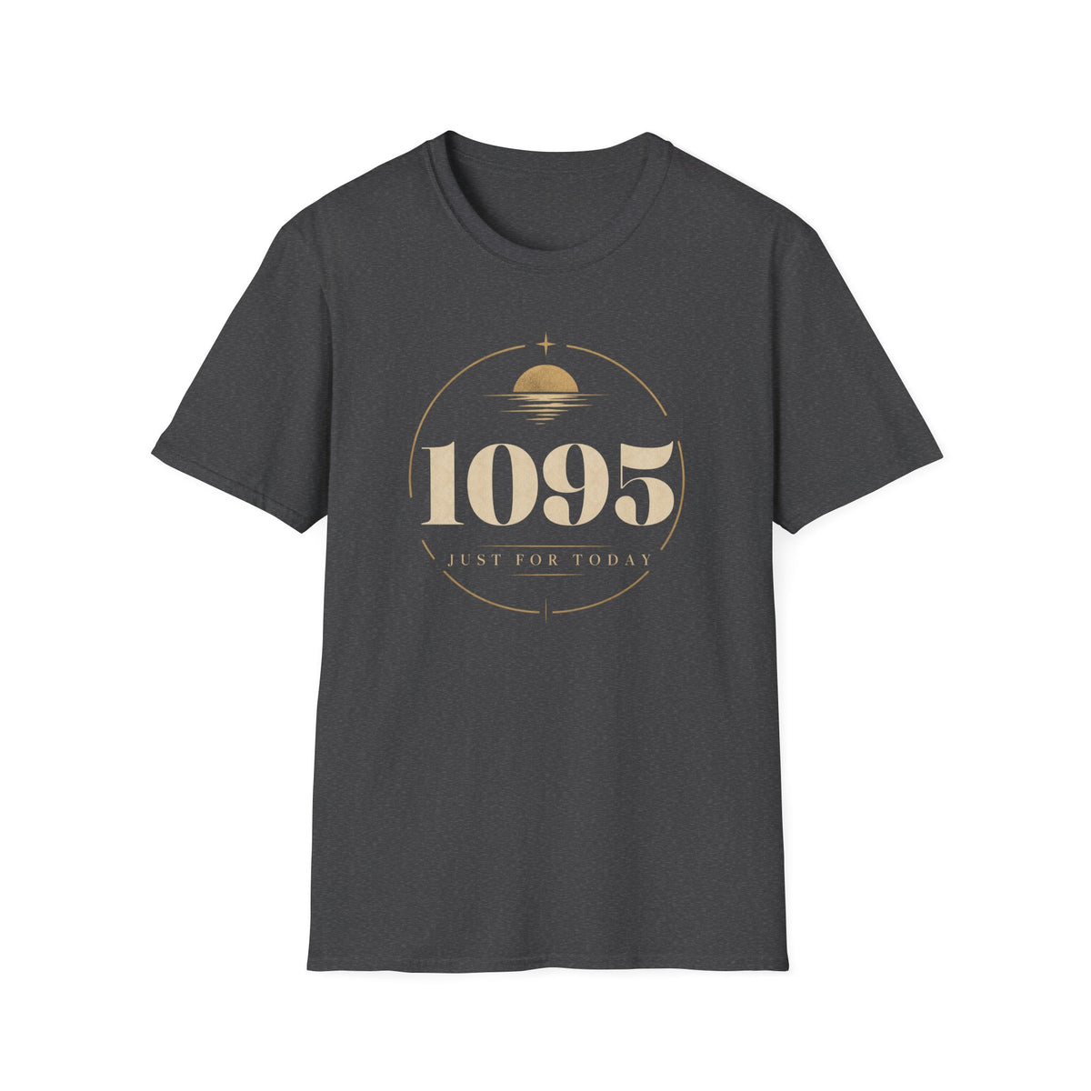 1095 Days (3 Years) of Recovery - Just For Today T-Shirt