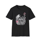 I Broke The Curse - Premium Cotton T-Shirt Into Recovery