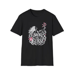 I Broke The Curse - Premium Cotton T-Shirt Into Recovery