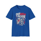 Outgrew the Noise Skull Punk T-Shirt