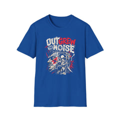 Outgrew the Noise Skull Punk T-Shirt