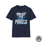 Trust The Process Cat Recovery T-Shirt Into Recovery