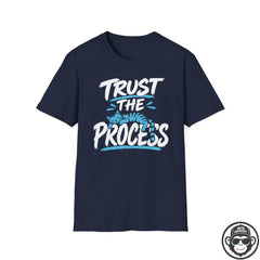 Trust The Process Cat Recovery T-Shirt Into Recovery