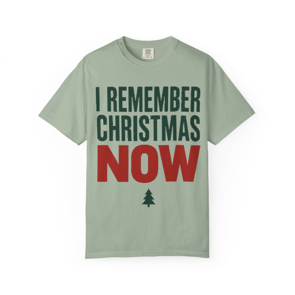 I Remember Christmas Now Festive Recovery T-Shirt