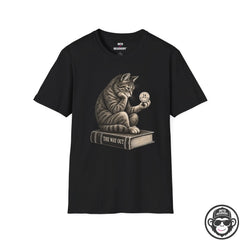 Cat Pondering Recovery T‑Shirt Printify