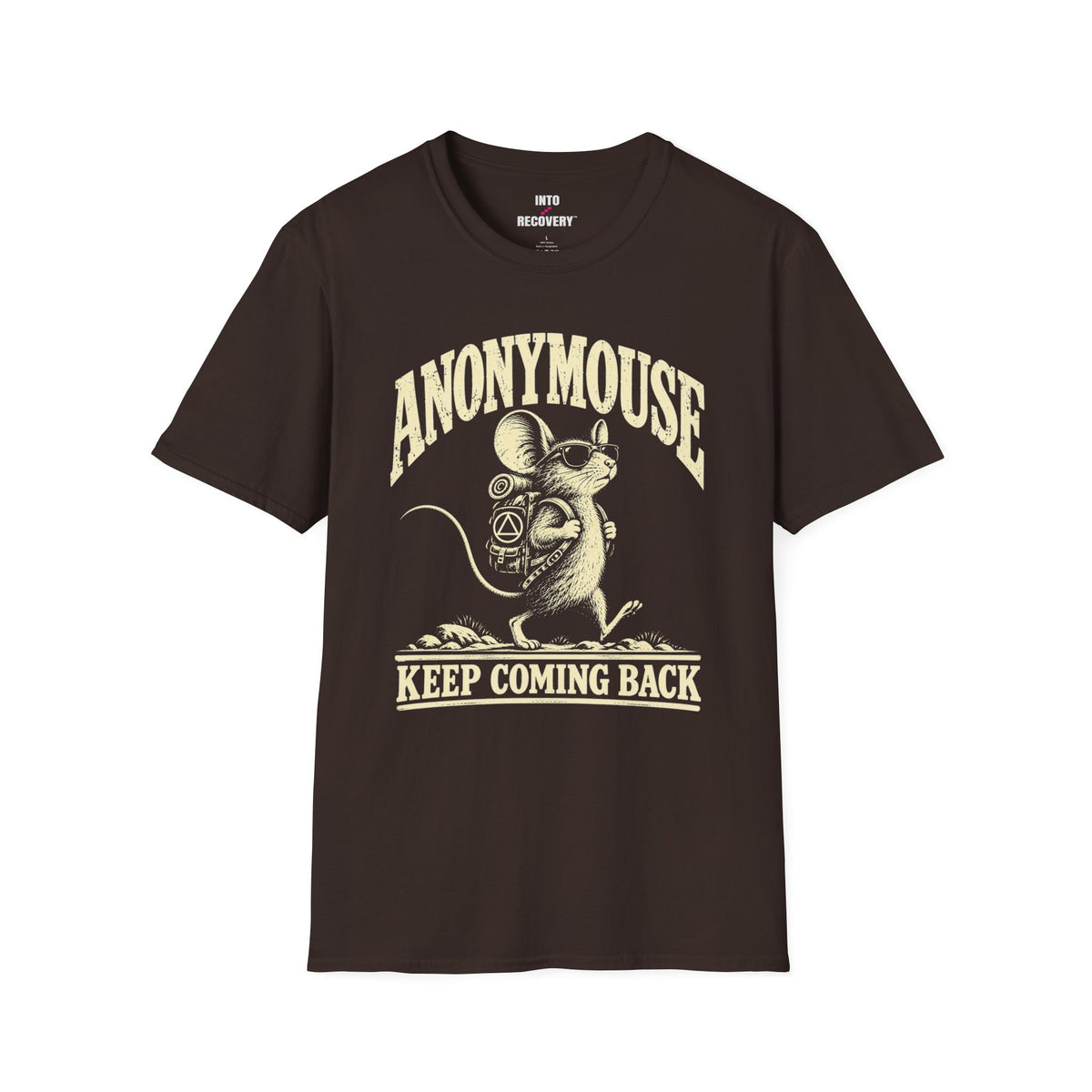 Anonymouse - Keep Coming Back Inverted T-Shirt