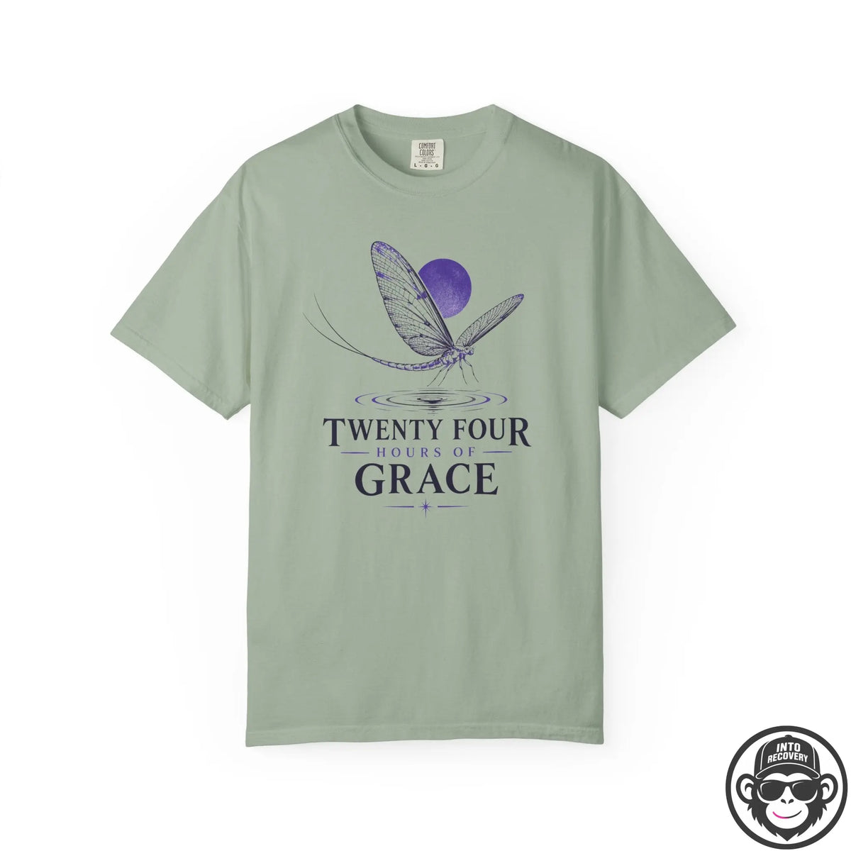 Twenty Four Hours Of Grace Mayfly Spiritual T-Shirt Printify