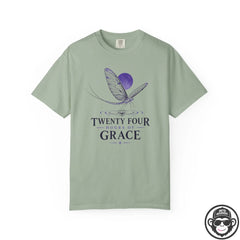 Twenty Four Hours Of Grace Mayfly Spiritual T-Shirt Printify