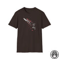 Let It All Fall - Recovery Graphic T-Shirt Into Recovery