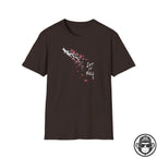 Let It All Fall - Recovery Graphic T-Shirt Into Recovery