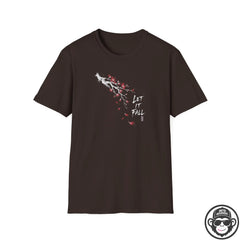 Let It All Fall - Recovery Graphic T-Shirt Into Recovery