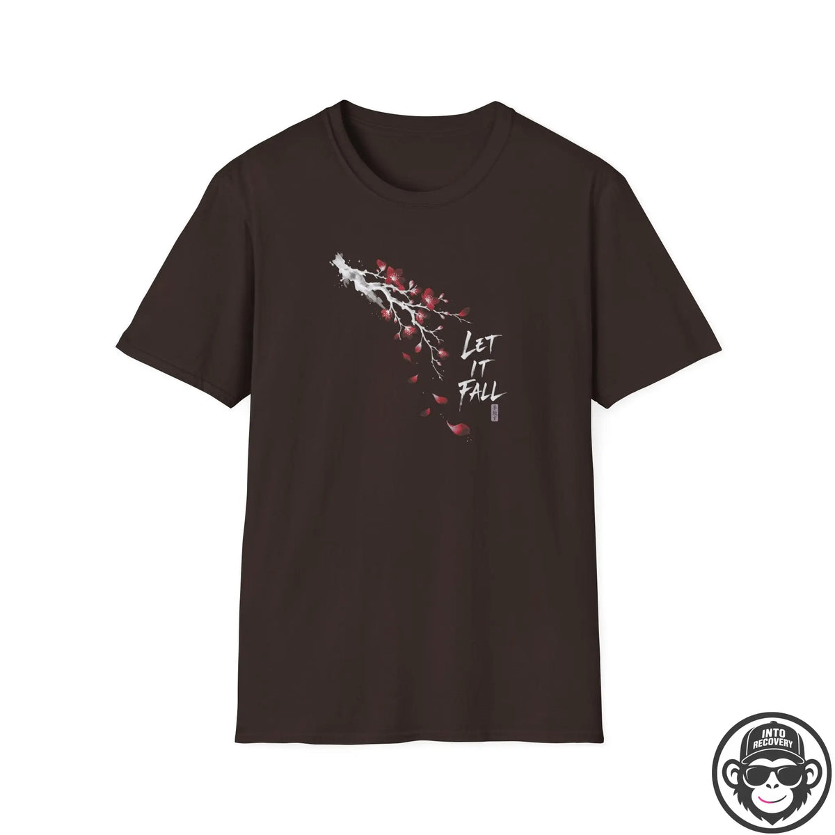 Let It All Fall - Recovery Graphic T-Shirt Into Recovery