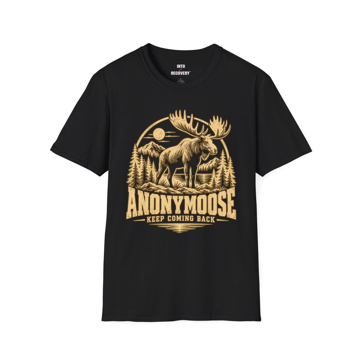 Anonymoose - Keep Coming Back Recovery T-Shirt