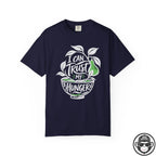 I Canâ‚¬„¢t Trust Hunger - Comfort ColorsÂ® T-Shirt Into Recovery
