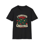 I Survived Family Christmas Recovery T-Shirt