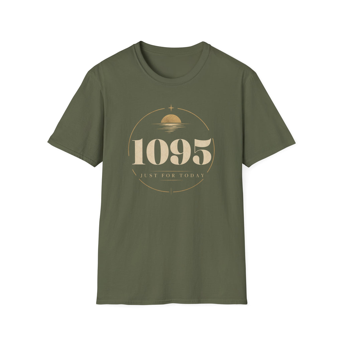 1095 Days (3 Years) of Recovery - Just For Today T-Shirt