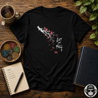 Let It All Fall - Recovery Graphic T-Shirt Into Recovery