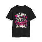 No One Recovers Alone (Dogs) Recovery T-Shirt