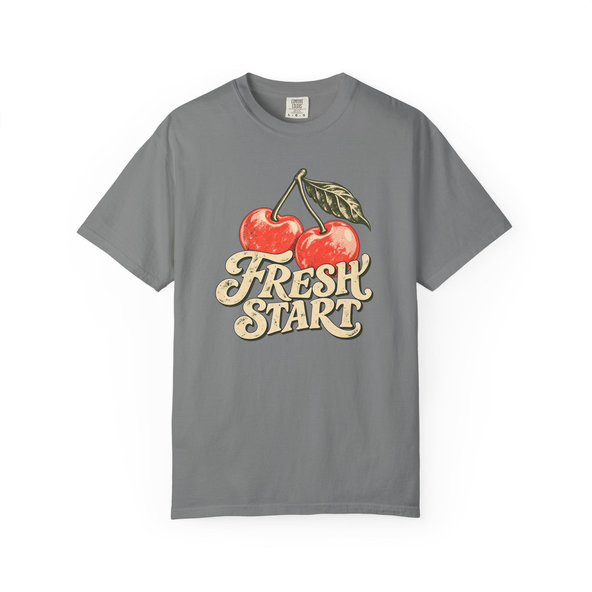 Fresh Start Cherry Recovery T‑Shirt