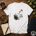 I Don't Chase Chaos T-shirt — Koi Wave Zen Graphic Tee Into Recovery