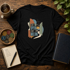 Stay Open Stay Willing Inspirational T-Shirt