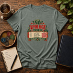 No Apology Tour Recovery Holiday T-Shirt