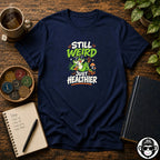 Still Weird Just Healthier - Comfort ColorsÂ® T-Shirt Into Recovery