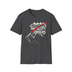 Thoughts Aren't Orders - Premium Cotton T-Shirt Into Recovery