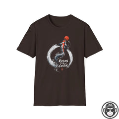 Return To Center - Premium Cotton T-Shirt Into Recovery